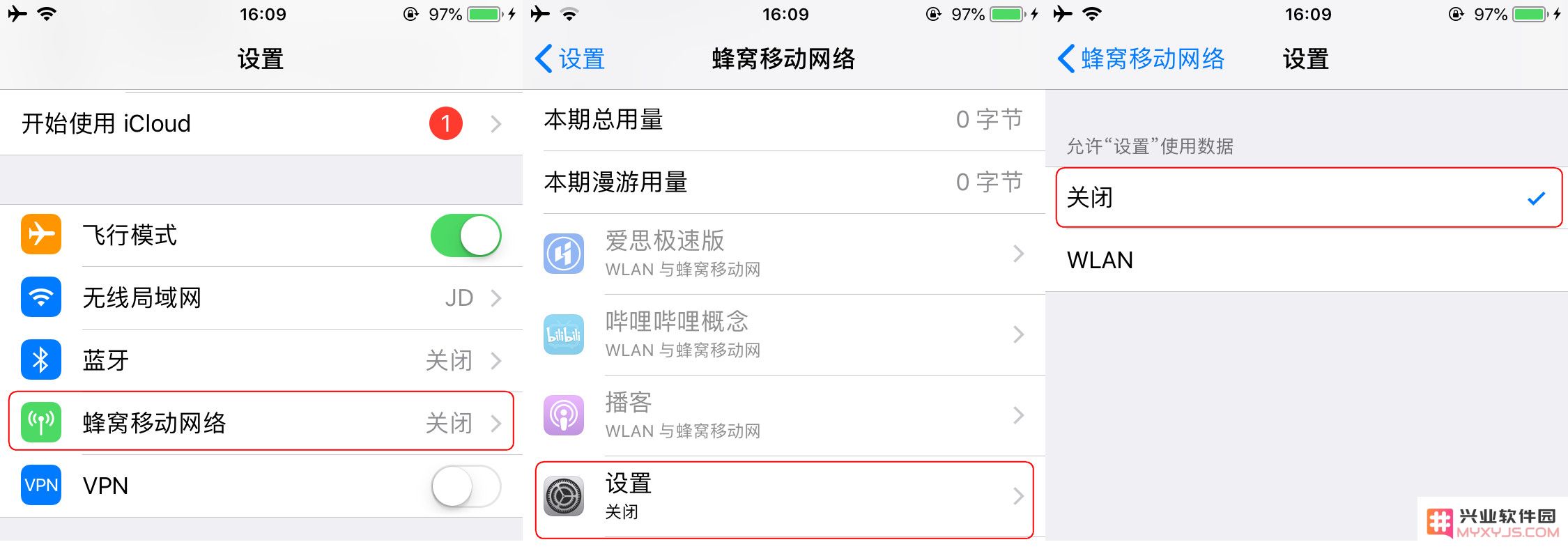 如何通过禁用网络权限关闭 iPhone 自动升级？