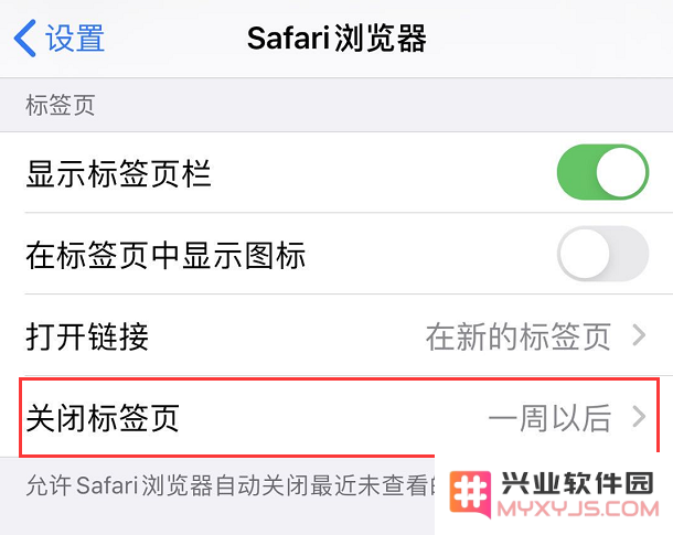 iOS 13 实用技巧：Safari 浏览器支持自动关闭不活跃标签页以提升使用体验