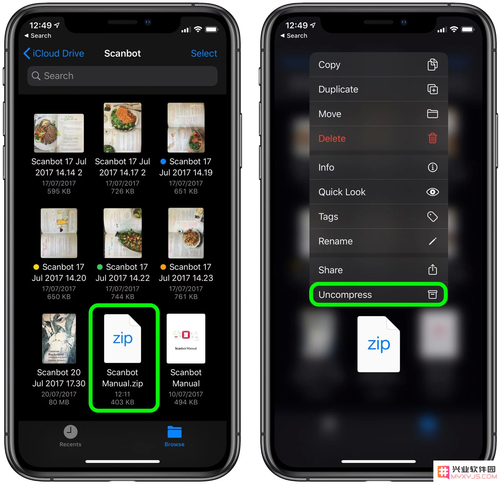 在 iPhone 上如何高效压缩和解压缩文件或文件夹的详细步骤和方法