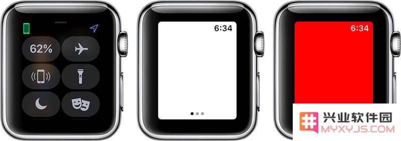 应急功能：Apple Watch 如何开启手电筒功能？