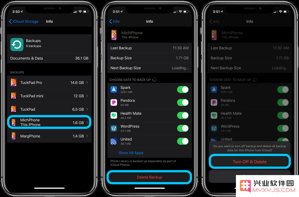 iCloud 教程：如何删除 iPhone 上的云端备份？