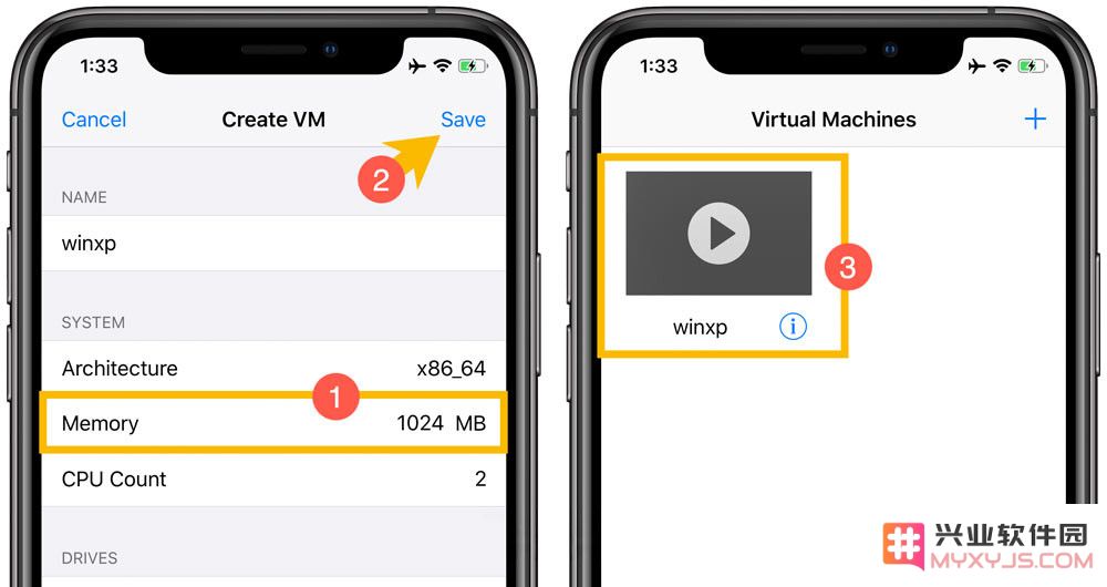 iOS 版虚拟机：在 iPhone 上运行 Windows 系统