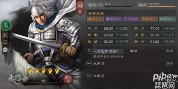 《三国志·战略版》生活职业-今日热修V1.2-抖音小游戏-脑机接口2.0-天赋加点方案（本内容仅限技术研究）