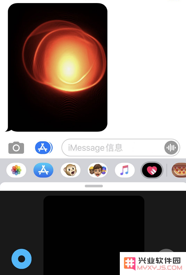 iPhone 小技巧：使用“数码点触”功能发送特效信息