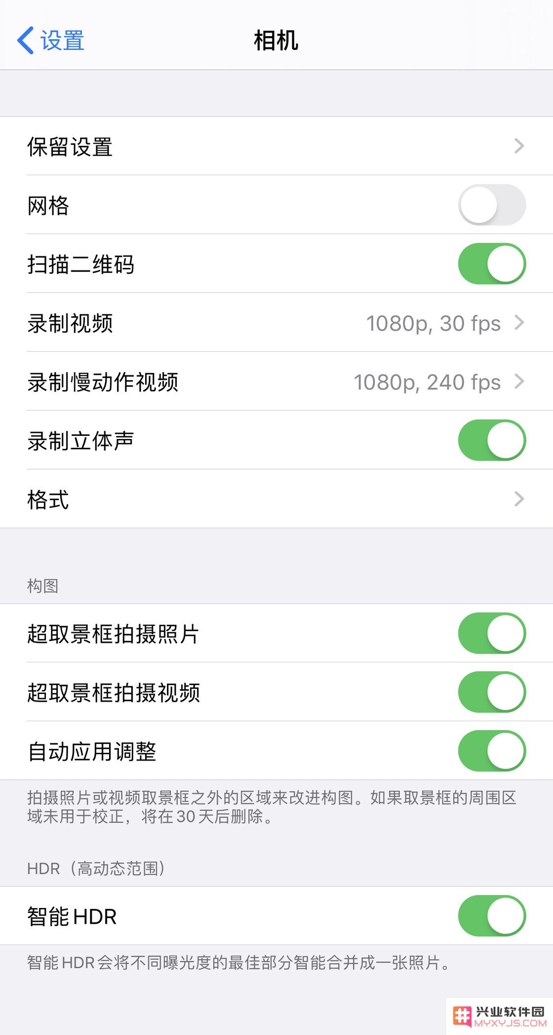 重新熟悉操作｜iOS 13 中相机页面有哪些调整？