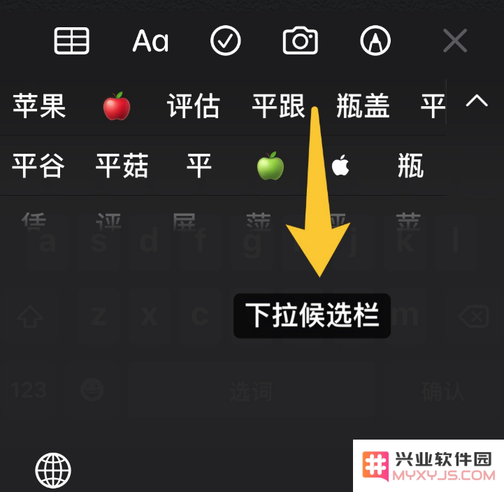  iPhone 11键盘使用技巧分享