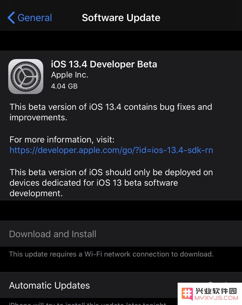 iOS 13.4 beta 1 更新了哪些新特性？是否值得用户进行更新升级？