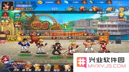 拳皇98终极之战OLV7-V9阶段战斗力提升技巧 高效攻略分享助你快速增强实力