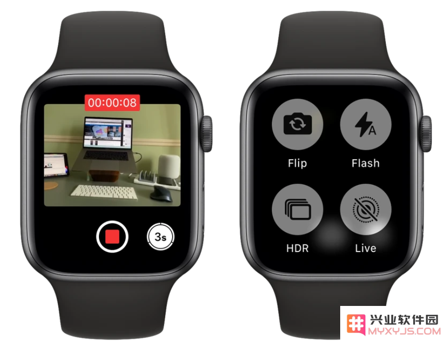 拍摄技巧：使用 Apple Watch 远程控制 iPhone 相机