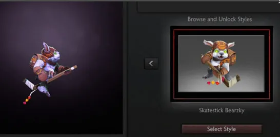 《DOTA2》角色皮肤获取-今日热修V1.2-微信小程序-放置挂机