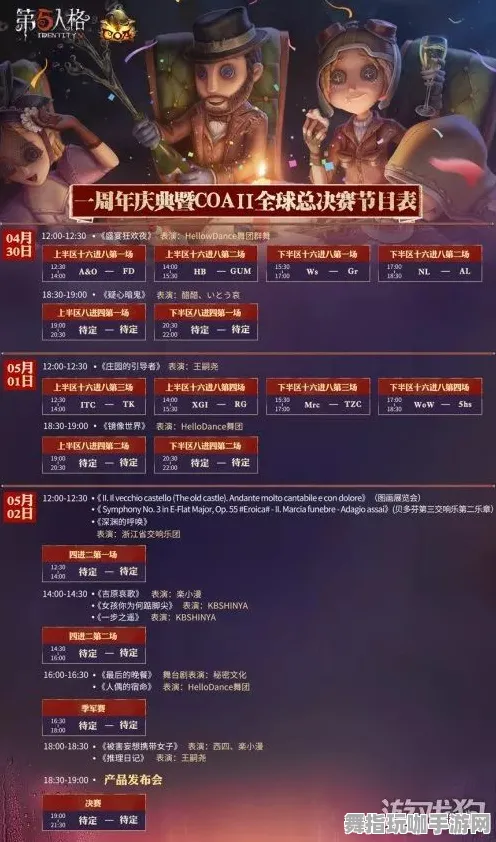 《第五人格》隐藏成就-实时更新-每日热修-Windows全息版-AI生成式游戏-隐藏任务解析