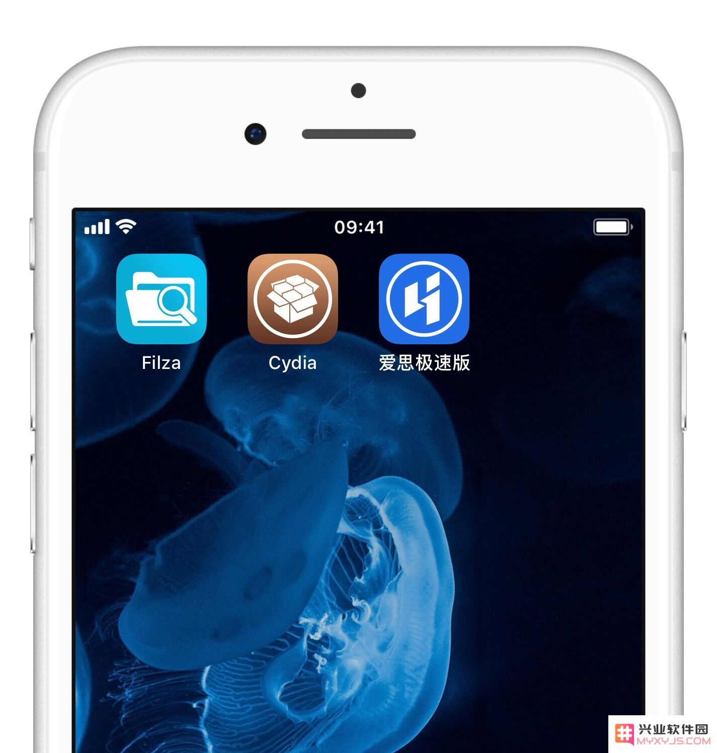 越狱绕过激活锁后，无法安装兴业软件园移动端怎么办？