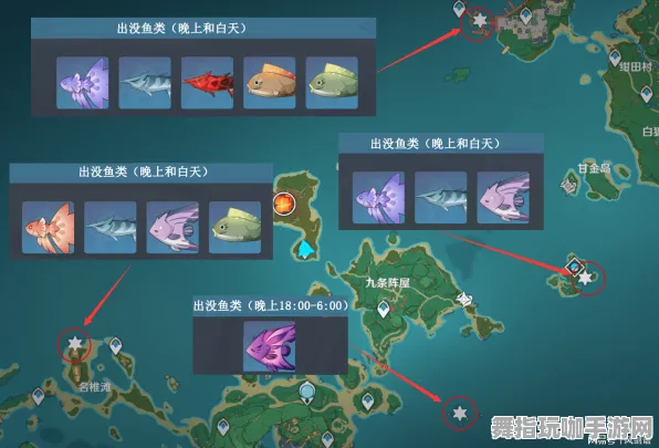 《原神》钓鱼点位-实时更新-每日热修-亚马逊Luna-文字冒险-装备搭配推荐