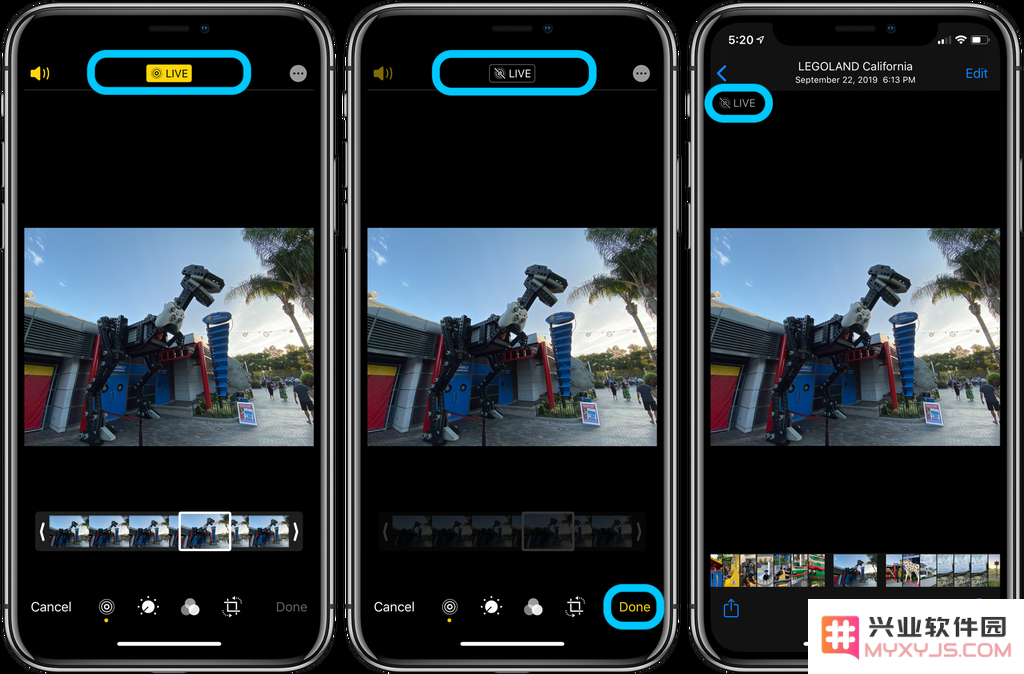 如何关闭 iPhone 现有照片的「实况照片」显示？