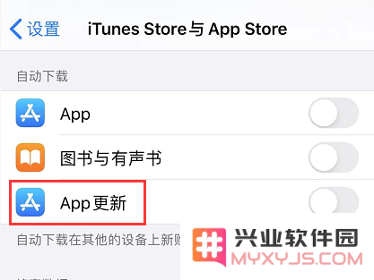 如果在 iOS 13 系统中应用更新没有收到提示信息该怎么办？