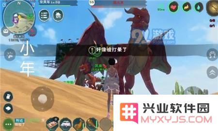 创造与魔法游戏中如何有效击晕飞龙 详细飞龙击晕技巧及方法全面解析