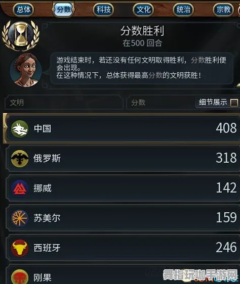 《文明6》隐藏成就-今日热修V1.2-网页端-开放世界RPG