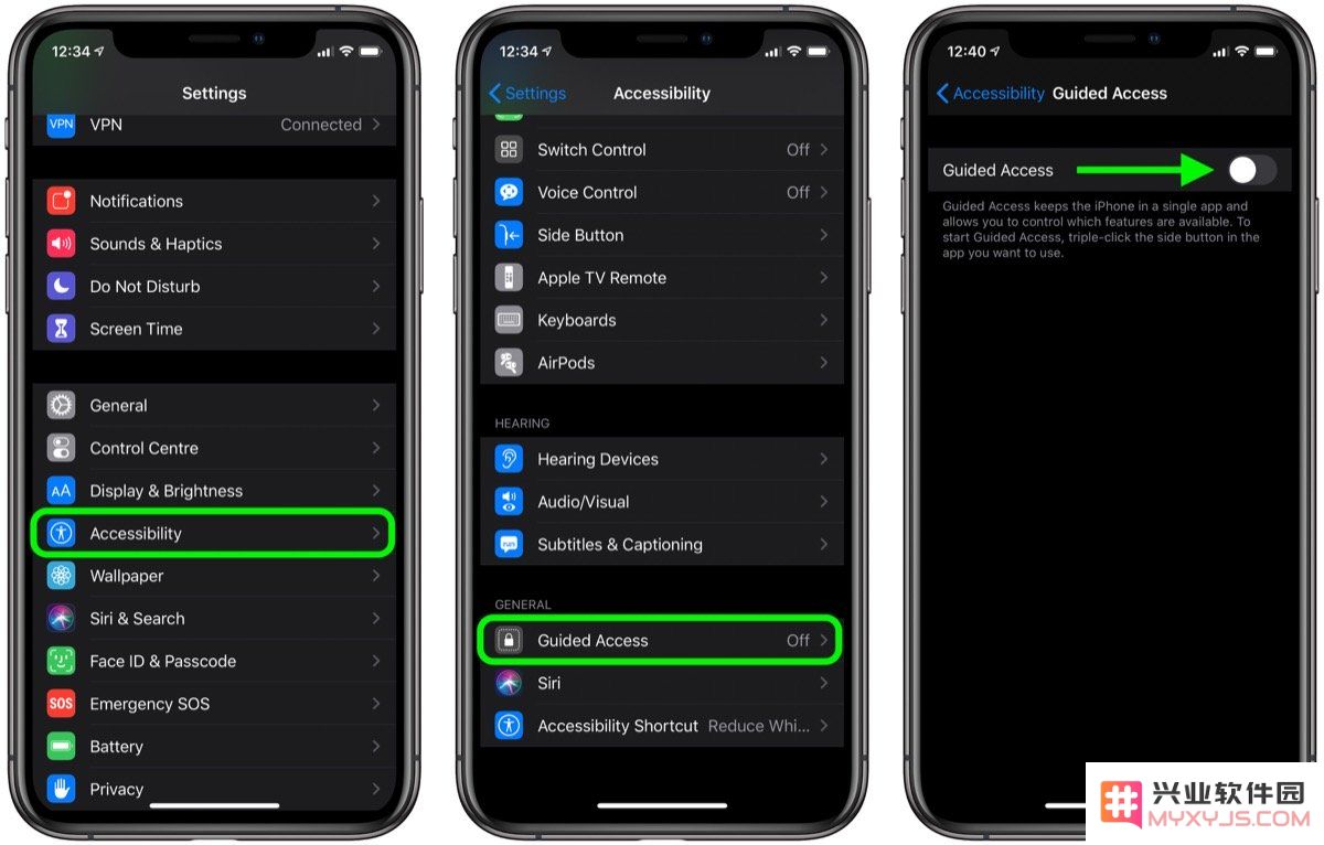 如何实现 iPhone 上的引导式访问，确保设备专注于单一应用的使用？