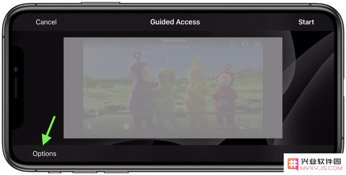 如何在 iPhone 上使用引导式访问将设备锁定运行一个应用？