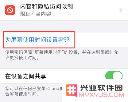 iOS 13 如何禁止下载应用和购买项目？