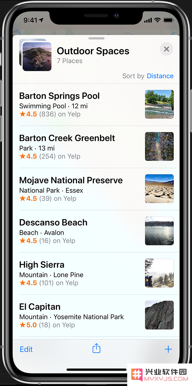 iOS 小技巧：在地图中添加收藏地点