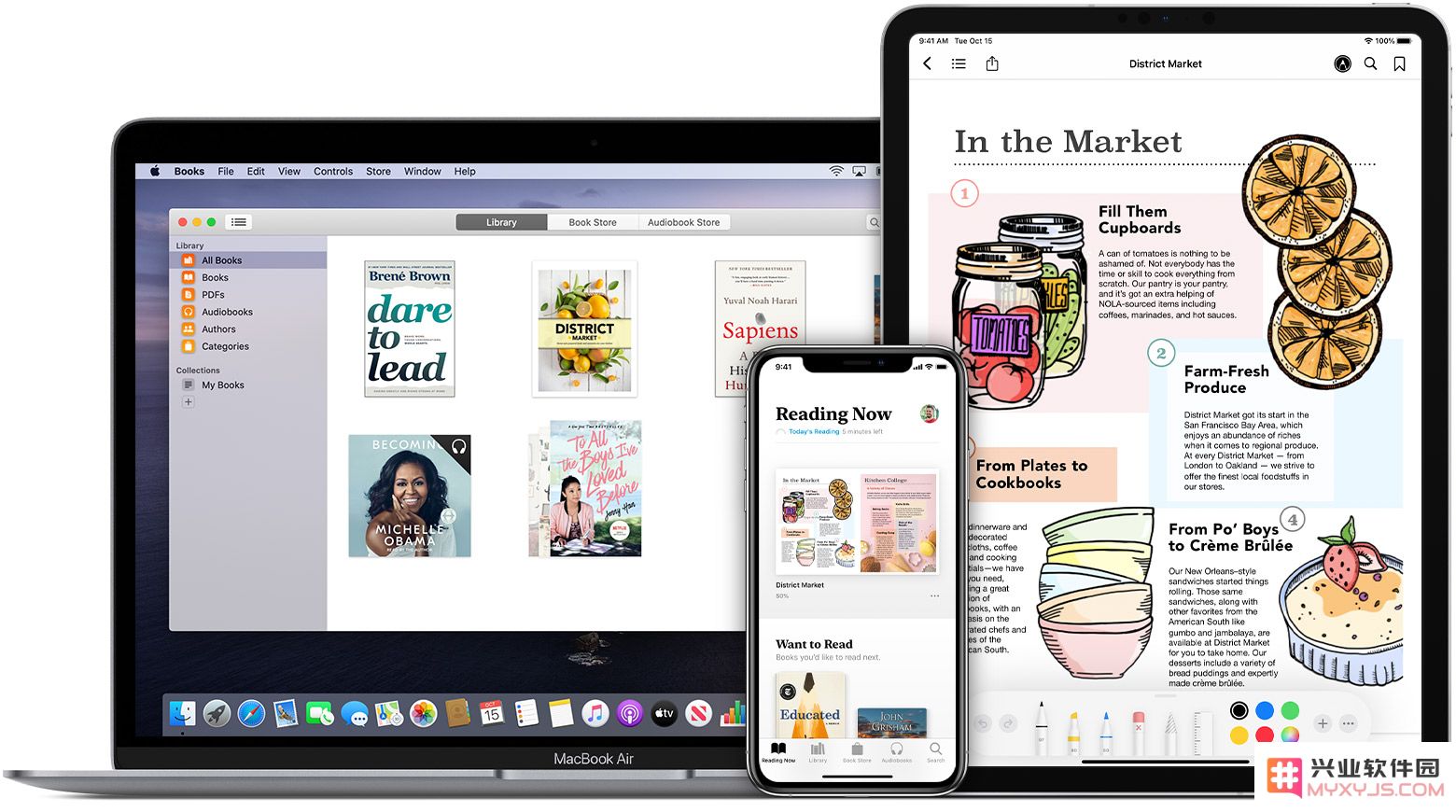 iOS 使用指南：如何通过“图书”应用有效储存与标记 PDF 文件以提升阅读体验