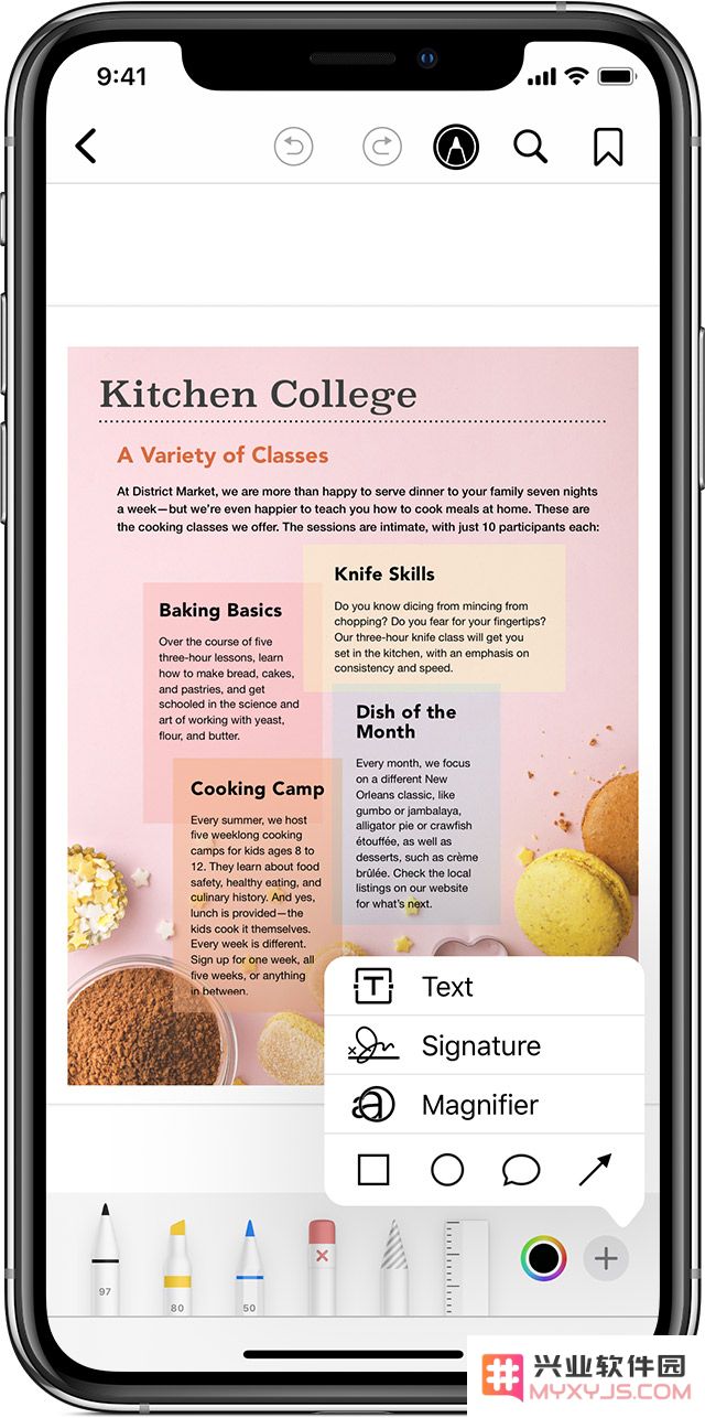 iOS 小技巧：使用 “图书”应用储存和标记 PDF 文件