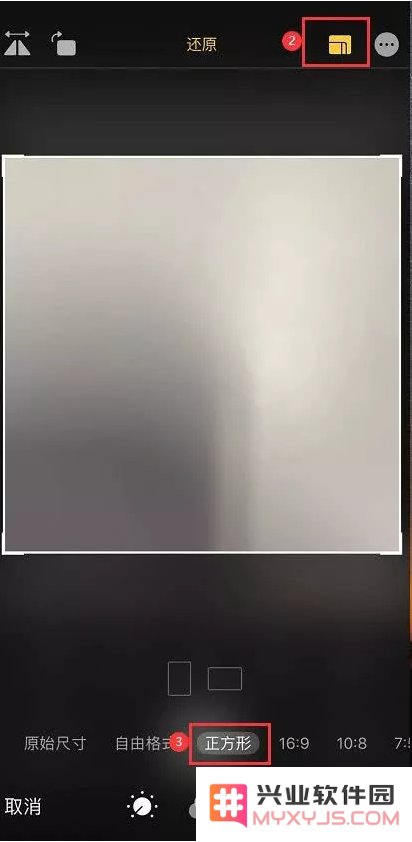 如何使用iPhone 11拍摄出正方形的照片？