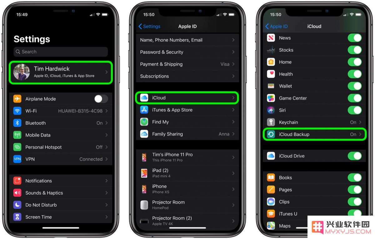 在‌ iPhone‌ 和‌ iPad‌ 上如何轻松访问和管理‌ iCloud‌ 中的个人数据？