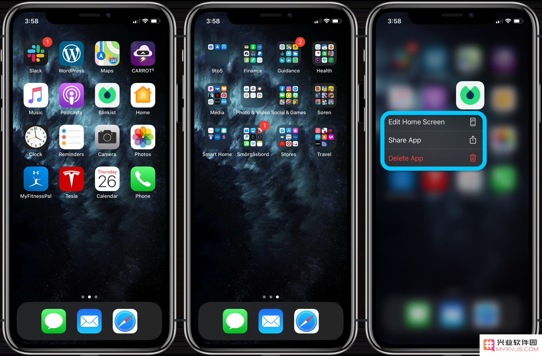 如何整理 iPhone 上的应用？
