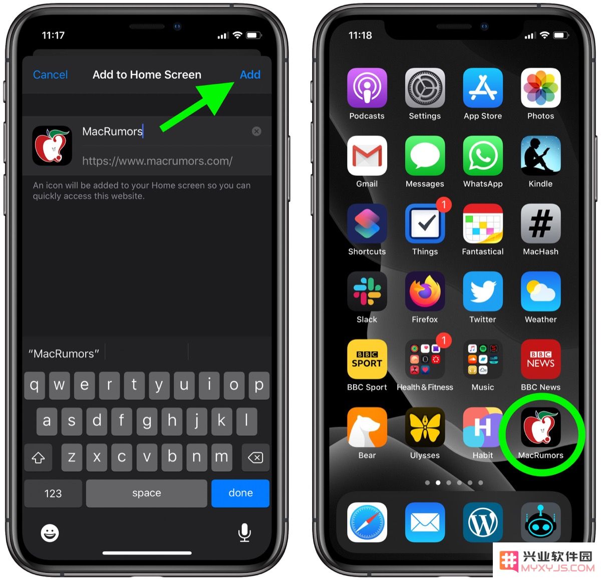 如何在 iPhone 的 Safari 浏览器中添加网站书签？