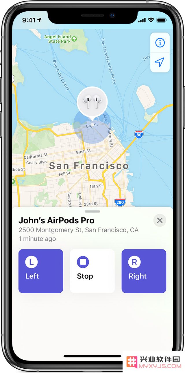 如何使用 iPhone “查找”功能找回 AirPods？