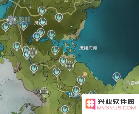 原神新手玩家如何高效跑图，快速掌握探索技巧与路线规划