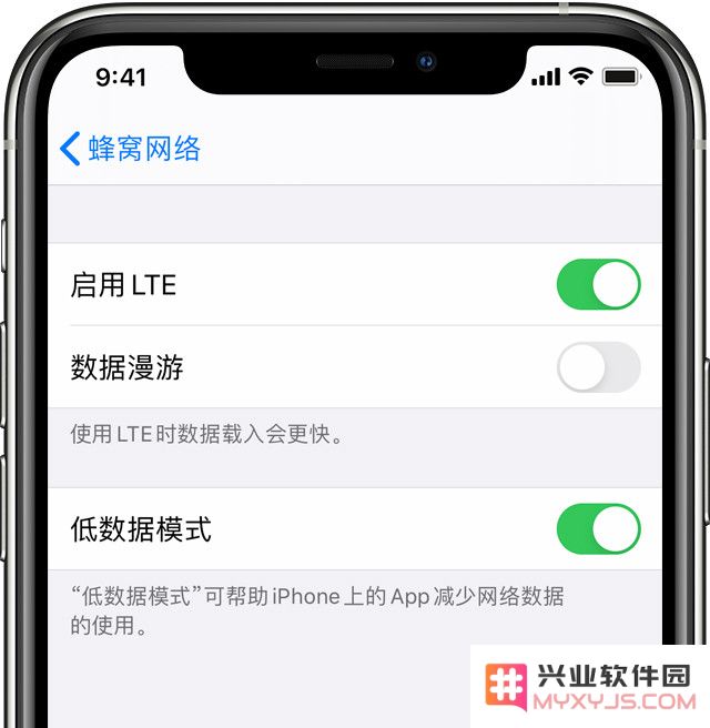 探究 iOS 13 中“低数据模式”的新功能与使用体验