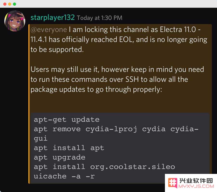 iOS 11 越狱工具 Electra 停止更新，但已兼容的设备依然可以正常使用
