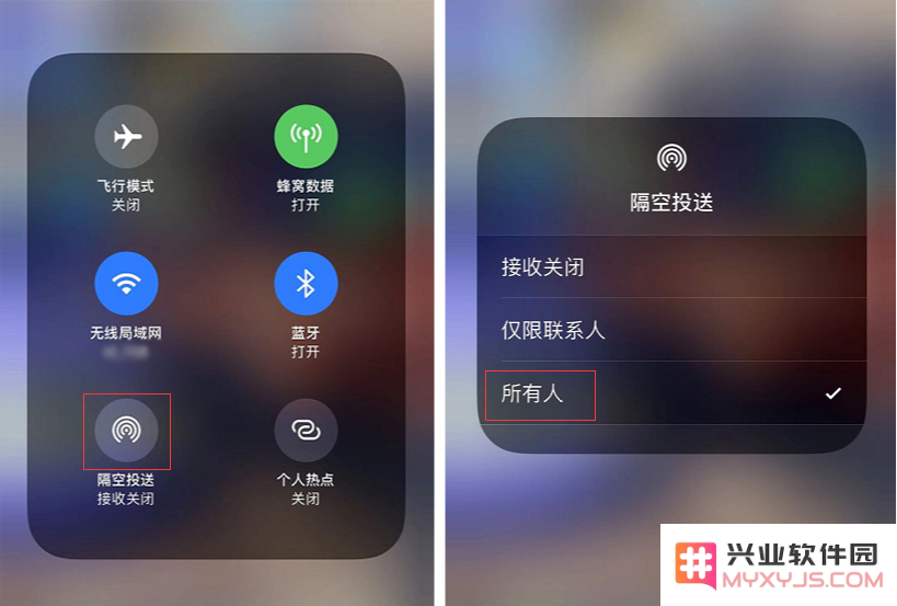 当使用iPhone的隔空投送功能分享照片时，无法找到接收者的解决方法是什么？