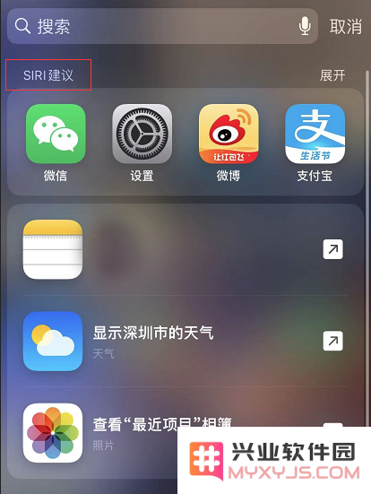 如何关闭 iOS 13 中的搜索建议？