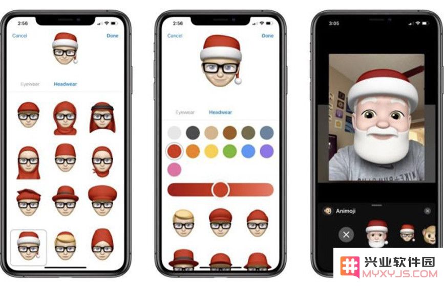用 iPhone 创作圣诞老人 Memoji 动画，打造独特的节日彩蛋体验