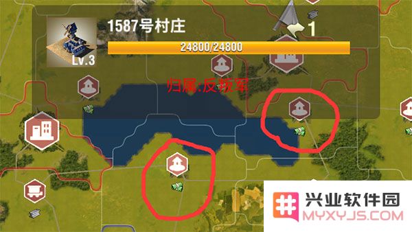 二战风云2怎么占领村庄说明