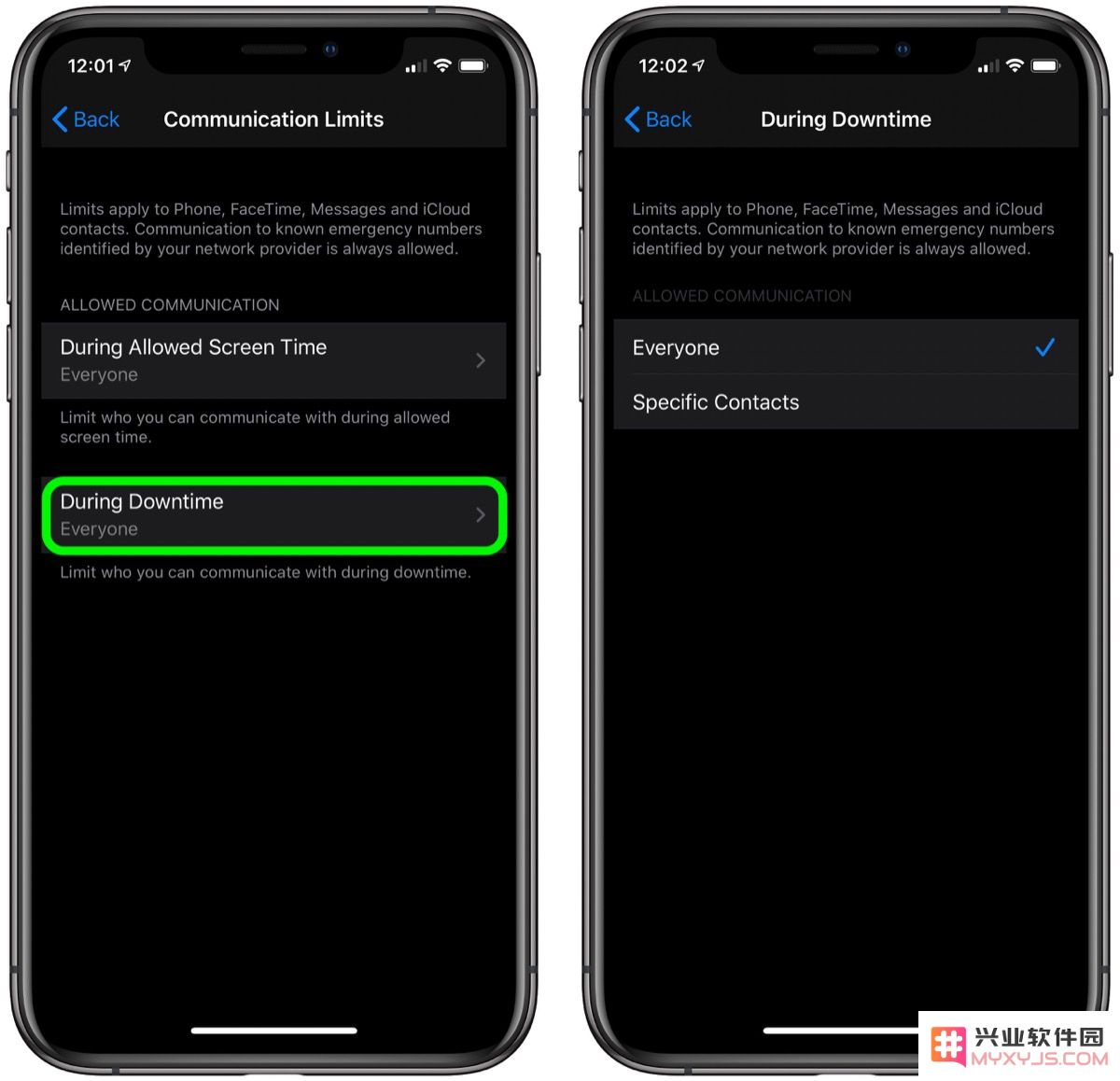 如何在 iPhone 上为孩子设置「屏幕时间」和「通信限制」？