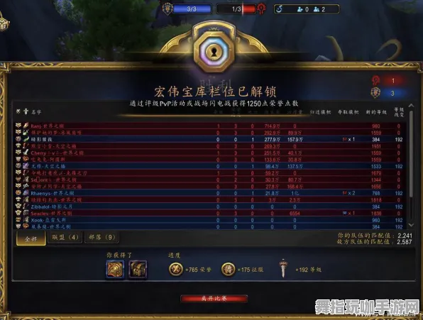 《魔兽世界》排位提升指南-实时数据更新-每日热修复-Android/iOS-元宇宙沙盒体验