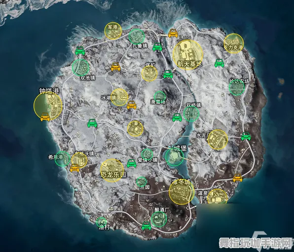 《和平精英》资源采集路线-实时更新-每日热修-Steam Deck-元宇宙沙盒-MOD制作教程