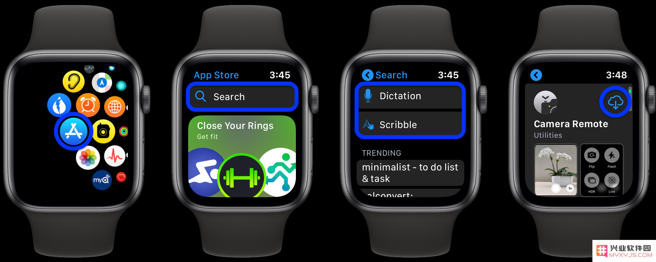 watchOS 6：步骤详解如何找回并重新安装已不小心删除的 Apple Watch 内置应用程序