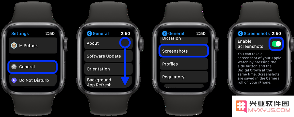 怎样在您的 Apple Watch 手机上关闭屏幕截图功能以保护隐私和节省存储空间