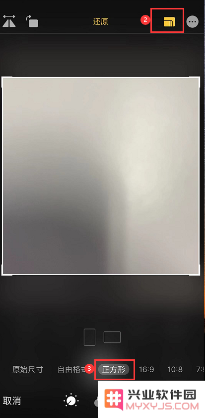 如何通过 iPhone 11 拍摄方形照片？