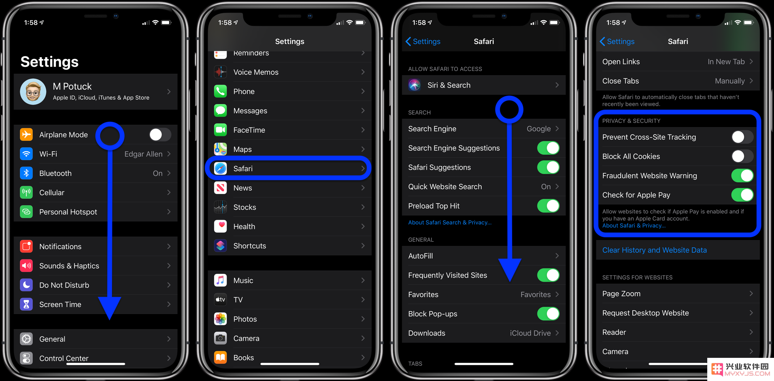 在 iPhone 和 iPad 上如何针对 Safari 浏览器优化隐私与安全性设置，提升上网安全性