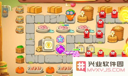 保卫萝卜3关卡通关攻略