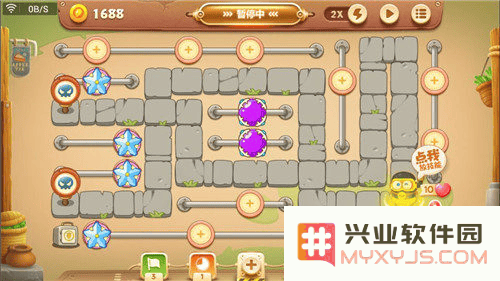 保卫萝卜3关卡通关攻略