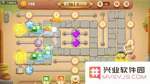 保卫萝卜3关卡通关攻略