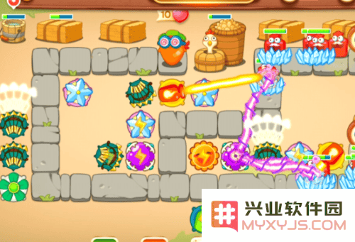 保卫萝卜3关卡通关攻略